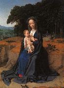 Gerard David The Rest on the Flight into Egypt_1 oil painting artist